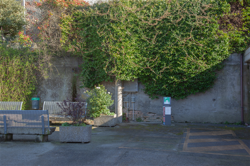 Stazione di ricarica per biciclette elettriche | Fontanile