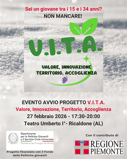 Evento progetto V.I.T.A.