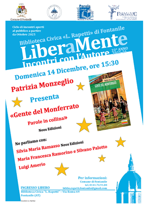 Incotnri con l'autore - 22° anno