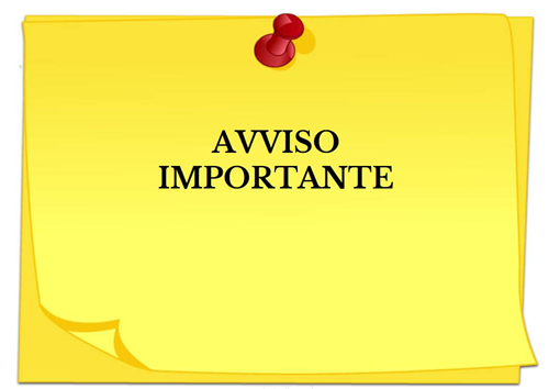 Convocazione prova scritta e orale - Indicazioni operative