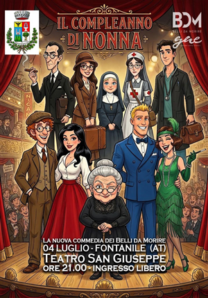 Rappresentazione teatrale "Il compleanno di Nonna"
