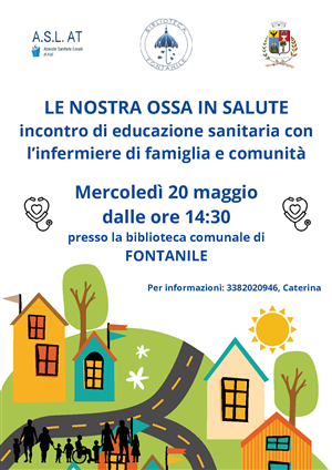 Convegno "Le nostre ossa in salute"